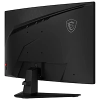 Moniteur de jeu incurvé DEL 180 Hz 0,05 ms WQHD de 27 po de MSI (MAG 274CQFB E18) - Noir métallique