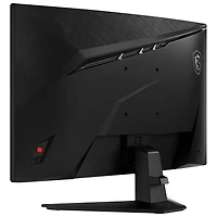 Moniteur de jeu incurvé DEL 180 Hz 0,05 ms WQHD de 27 po de MSI (MAG 274CQFB E18) - Noir métallique