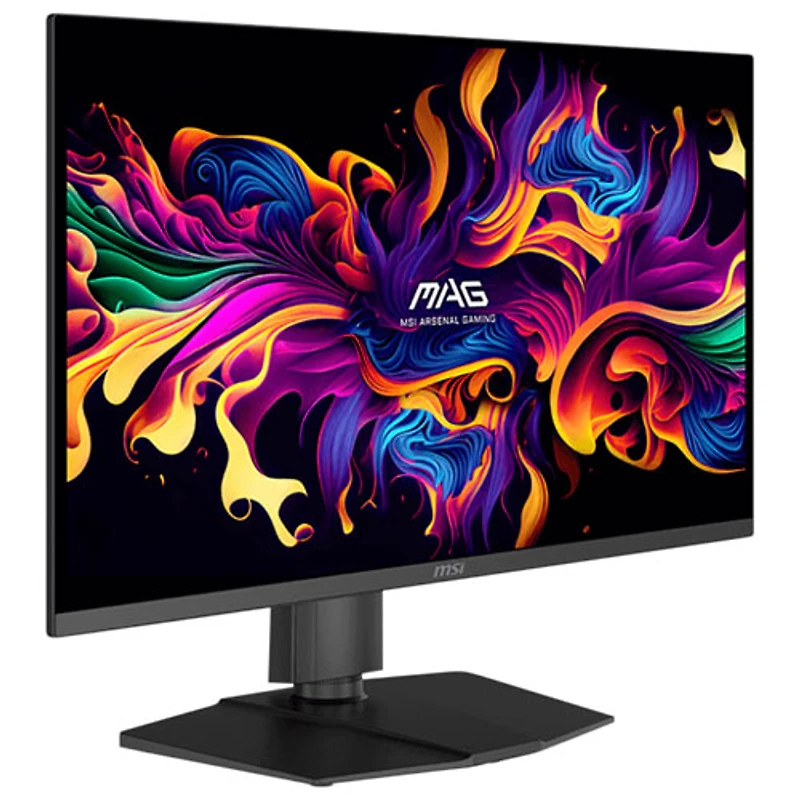 Moniteur de jeu DEL 240 Hz 0,03 ms WQHD de 27 po de MSI (MAG 274QP QDOLED X24) - Noir métallique