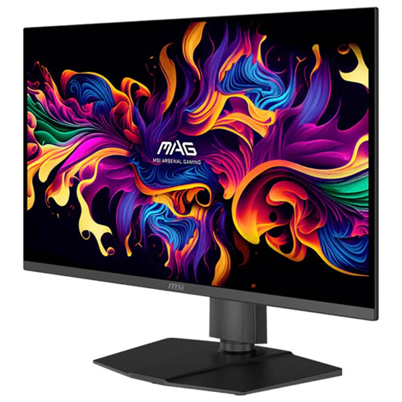Moniteur de jeu DEL 240 Hz 0,03 ms WQHD de 27 po de MSI (MAG 274QP QDOLED X24) - Noir métallique