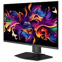 Moniteur de jeu DEL 240 Hz 0,03 ms WQHD de 27 po de MSI (MAG 274QP QDOLED X24) - Noir métallique