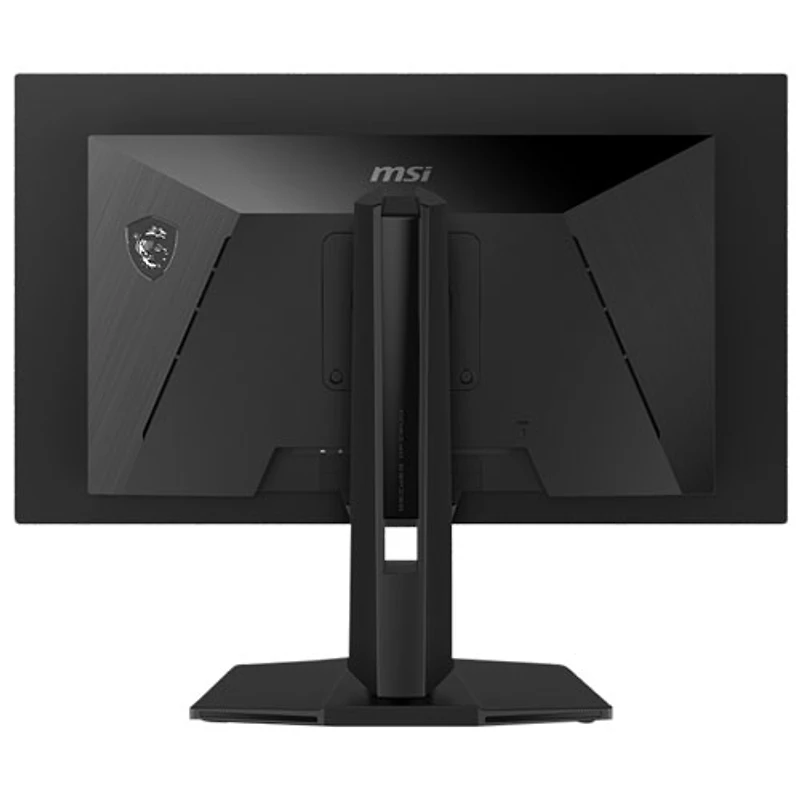 Moniteur de jeu DEL 240 Hz 0,03 ms WQHD de 27 po de MSI (MAG 274QP QDOLED X24) - Noir métallique