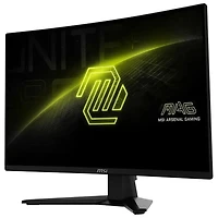 Moniteur de jeu incurvé DEL 180 Hz 0,05 ms WQHD de 32 po de MSI (MAG 321CQF E18) - Noir métallique