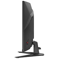 Moniteur de jeu incurvé DEL 180 Hz 0,05 ms WQHD de 32 po de MSI (MAG 321CQF E18) - Noir métallique