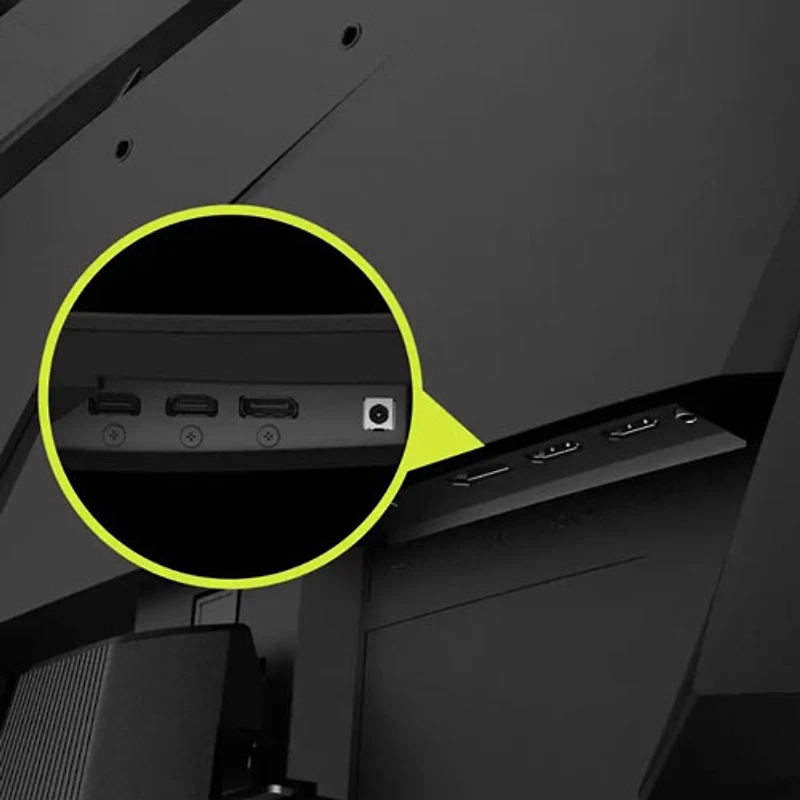 Moniteur de jeu incurvé DEL 180 Hz 0,05 ms WQHD de 32 po de MSI (MAG 321CQF E18) - Noir métallique