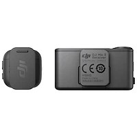 DJI Mic 3 Mini Wireless Microphone (1 TX + 1 RX) - Black