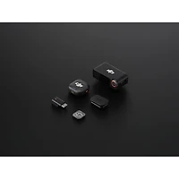 DJI Mic 3 Mini Wireless Microphone (1 TX + 1 RX) - Black