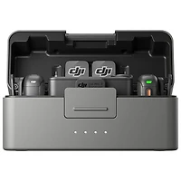 DJI Mic 3 Mini Wireless Microphone (2 TX + 1 RX + Charging Case) - Black