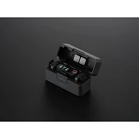 DJI Mic 3 Mini Wireless Microphone (2 TX + 1 RX + Charging Case) - Black