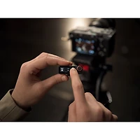 DJI Mic 3 Mini Wireless Microphone (2 TX + 1 RX + Charging Case) - Black