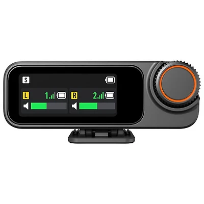 DJI Mic 3 Mini Wireless Microphone Receiver (1 RX) - Black