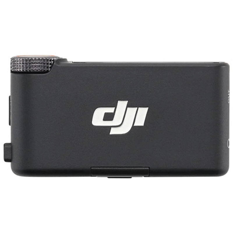 DJI Mic 3 Mini Wireless Microphone Receiver (1 RX) - Black