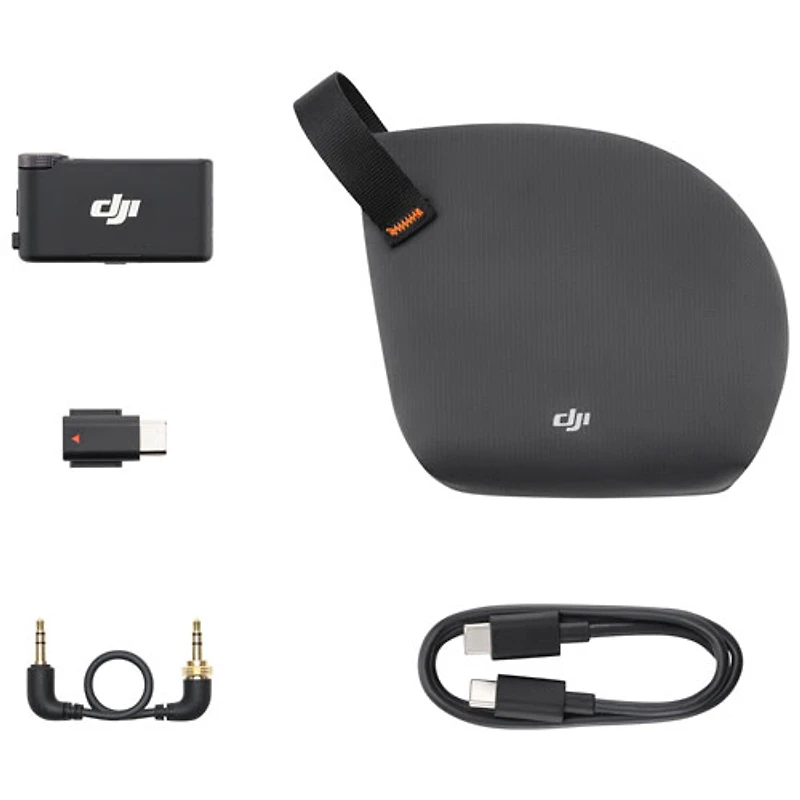 DJI Mic 3 Mini Wireless Microphone Receiver (1 RX) - Black