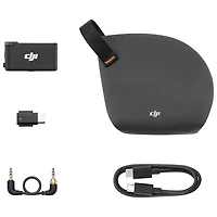 DJI Mic 3 Mini Wireless Microphone Receiver (1 RX) - Black