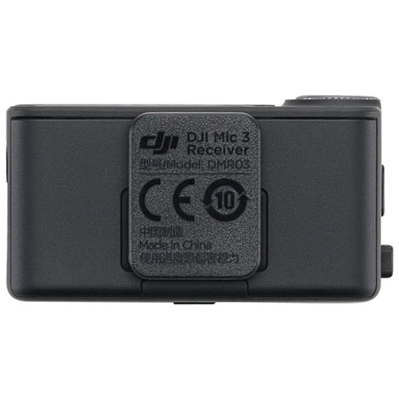 DJI Mic 3 Mini Wireless Microphone Receiver (1 RX) - Black
