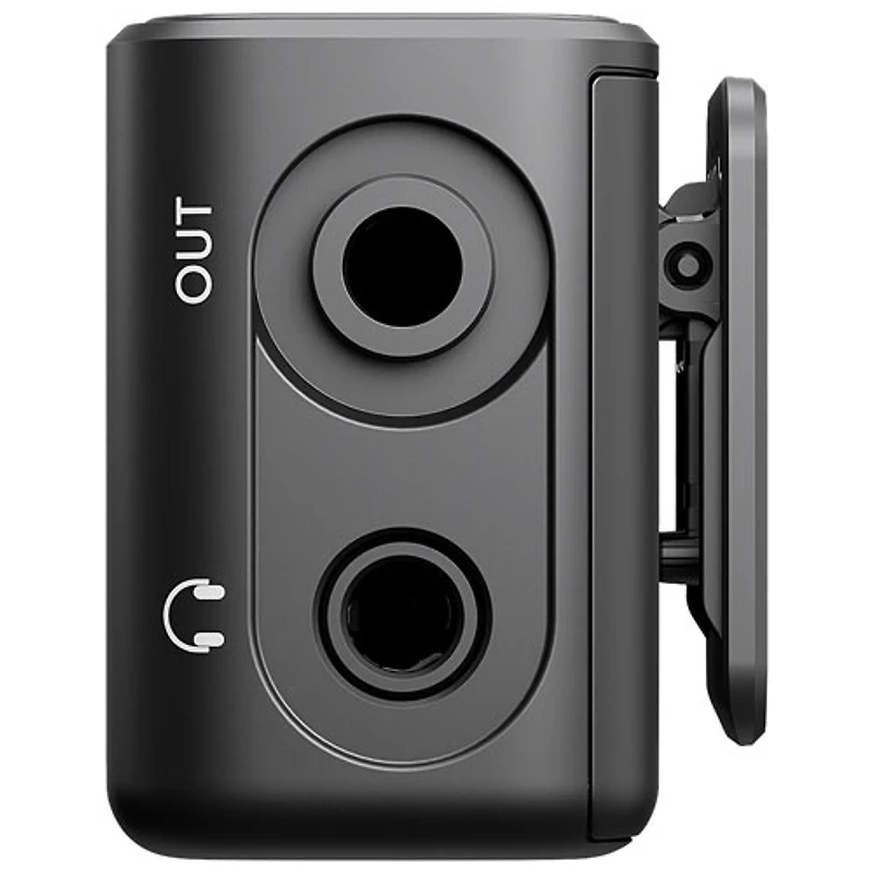 DJI Mic 3 Mini Wireless Microphone Receiver (1 RX) - Black