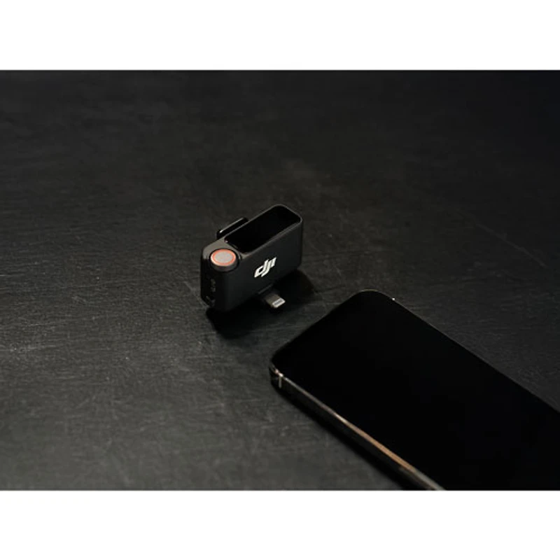 DJI Mic 3 Mini Wireless Microphone Receiver (1 RX) - Black