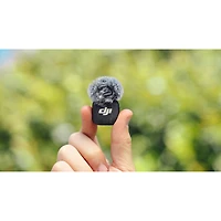 DJI Mic 3 Mini Wireless Microphone Transmitter (1 TX) - Black