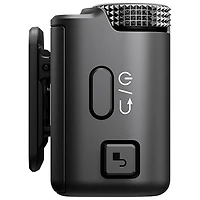 DJI Mic 3 Mini Wireless Microphone Transmitter (1 TX) - Black