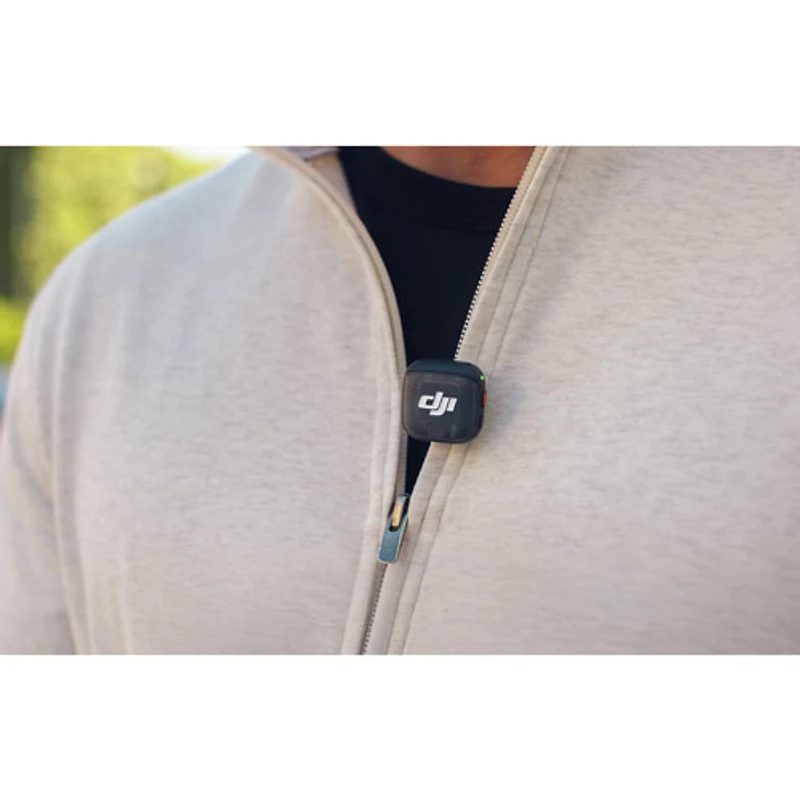 DJI Mic 3 Mini Wireless Microphone Transmitter (1 TX) - Black
