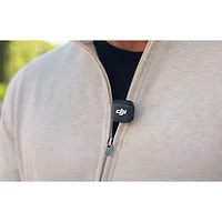 DJI Mic 3 Mini Wireless Microphone Transmitter (1 TX) - Black