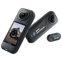 Caméra sport étanche 8K 360° X5 édition BMW Motorrad d'Insta360 - Anglais