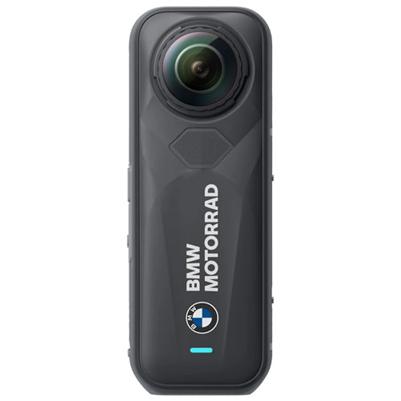 Caméra sport étanche 8K 360° X5 édition BMW Motorrad d'Insta360 - Anglais