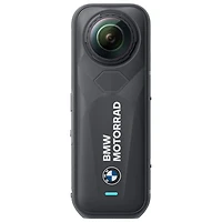 Caméra sport étanche 8K 360° X5 édition BMW Motorrad d'Insta360 - Anglais