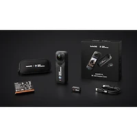 Caméra sport étanche 8K 360° X5 édition BMW Motorrad d'Insta360 - Anglais