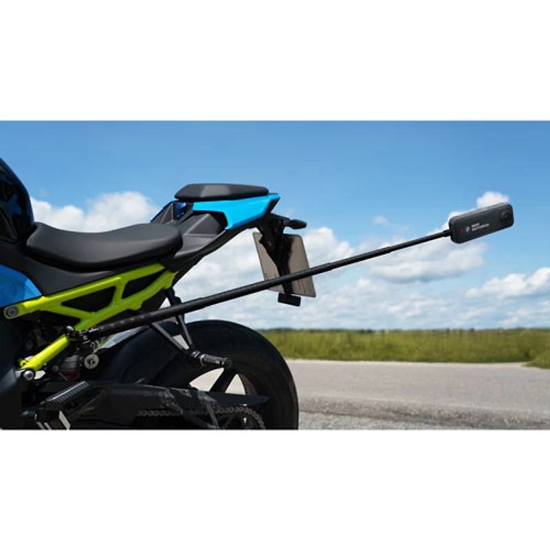 Caméra sport étanche 8K 360° X5 édition BMW Motorrad d'Insta360 - Anglais