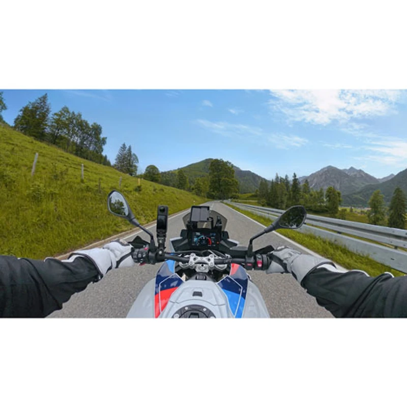 Caméra sport étanche 8K 360° X5 édition BMW Motorrad d'Insta360 - Anglais