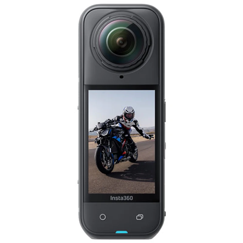 Caméra sport étanche 8K 360° X5 édition BMW Motorrad d'Insta360 - Anglais