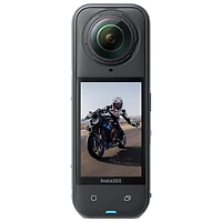 Caméra sport étanche 8K 360° X5 édition BMW Motorrad d'Insta360 - Anglais