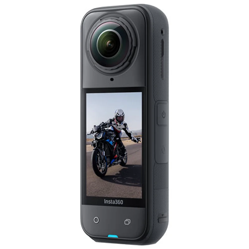Caméra sport étanche 8K 360° X5 édition BMW Motorrad d'Insta360 - Anglais
