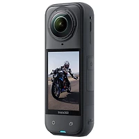 Caméra sport étanche 8K 360° X5 édition BMW Motorrad d'Insta360 - Anglais