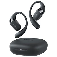 Shokz OpenFit 2+ Open-Ear True Wireless Headphones - Black