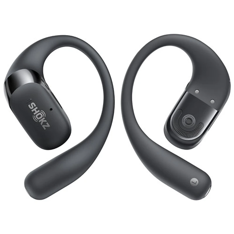Shokz OpenFit 2+ Open-Ear True Wireless Headphones - Black