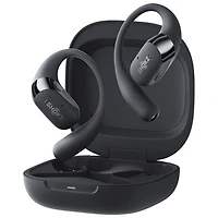 Shokz OpenFit 2+ Open-Ear True Wireless Headphones - Black