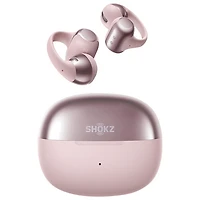 Écouteurs boutons 100 % sans fil OpenDots One de Shokz - Rose