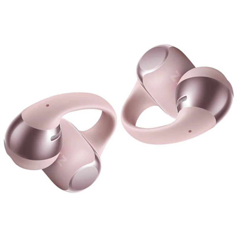 Écouteurs boutons 100 % sans fil OpenDots One de Shokz - Rose