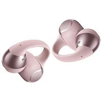 Écouteurs boutons 100 % sans fil OpenDots One de Shokz - Rose