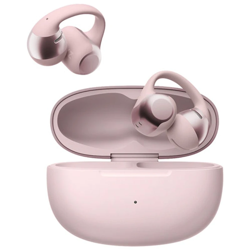 Écouteurs boutons 100 % sans fil OpenDots One de Shokz - Rose