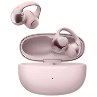 Écouteurs boutons 100 % sans fil OpenDots One de Shokz - Rose