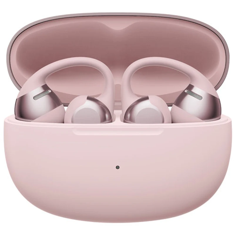 Écouteurs boutons 100 % sans fil OpenDots One de Shokz - Rose