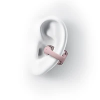 Écouteurs boutons 100 % sans fil OpenDots One de Shokz - Rose