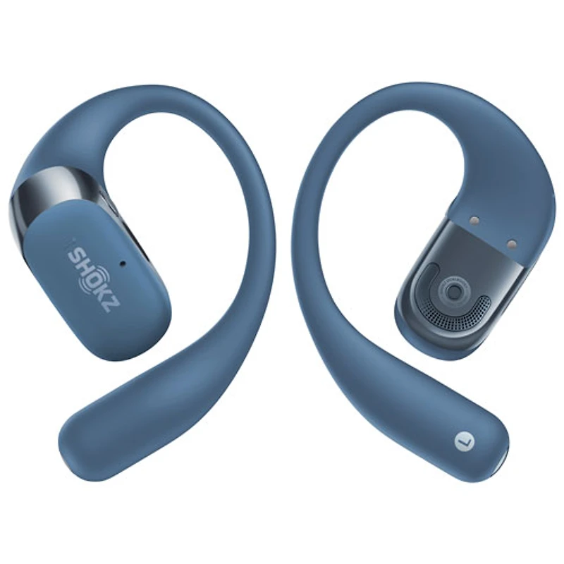 Shokz OpenFit 2+ Open-Ear True Wireless Headphones - Stone Blue