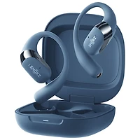 Shokz OpenFit 2+ Open-Ear True Wireless Headphones - Stone Blue