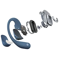 Shokz OpenFit 2+ Open-Ear True Wireless Headphones - Stone Blue