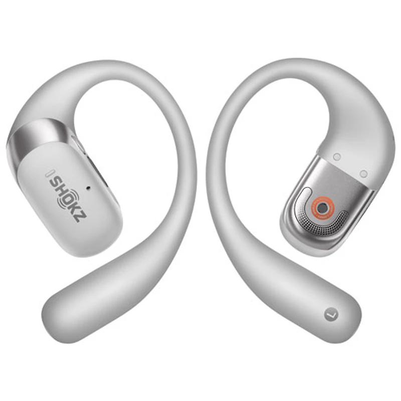 Écouteurs ouverts 100 % sans fil OpenFit 2+ de Shokz - Gris