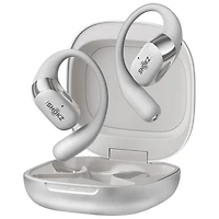 Écouteurs ouverts 100 % sans fil OpenFit 2+ de Shokz - Gris